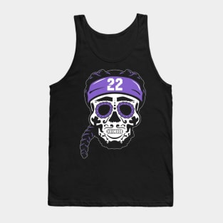 Derrick Henry Baltimore Sugar Skull Tank Top